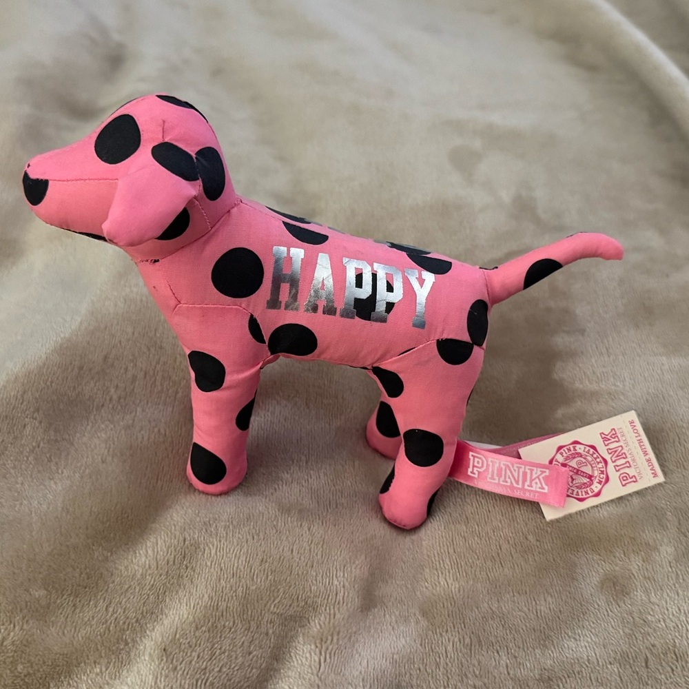 Y2K Victoria Secret Pink Dog